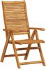 vidaXL Garten Essgruppe 3 pcs Braun Massivholz Akazie 3375632 Bild 5