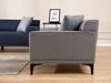 2-Sitzer-Sofa, 'Petra', 87 x 86 x 165, Hellgrau Bild 3