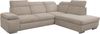 WERK2 Ecksofa Alicante Cord, inkl. Bettfunktion & Bettkasten, Breite 280cm, L-Form, Schlafsofa mit Bettkasten & verstellbaren Kopfstützen. Bild 4