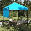 vidaXL Pavillon-Zelt Blau 194 x 194 x 251 cm Stoff 42007374 Bild 3