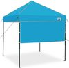 vidaXL Pavillon-Zelt Blau 194 x 194 x 251 cm Stoff 42007374 Bild 4