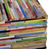 Beistelltisch Bunt Mischholz Upcycling Sitzhocker Kinderhocker Bunt Bild 4