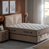 Bambi Boxspringbett Funktionsbett mit Matratze Clima Naturel 160x200 mit 2 Nachttischen Bild 5