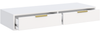 Selsey 'Vena' Schminktisch mit 2 Schubladen, weiß, ca. 40 x 110 x 17 cm Bild 4