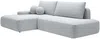 Vente-unique - DAVISO Sofa Stoff Grau - B 164 cm x H 87 cm x L 276 cm Bild 4