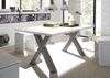 Esszimmertisch Eike 4 140 x 90 x 75 Esstisch Graphit/Weiß Matt Lack 13424-140 Bild 3