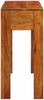 vidaXL Konsolentisch 110x35x75 cm Massivholz Akazie 4016497 Bild 5