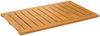 vidaXL Badematte Uni Braun 80 x 50 cm Holz 42025268 Bild 2