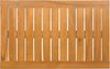 vidaXL Badematte Uni Braun 80 x 50 cm Holz 42025268 Bild 4