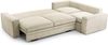 AX LIVING Cord Schlafsofa beige creme Treville mit Schlaffunktion R Bild 3
