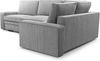 AX LIVING Cord Schlafsofa beige creme Treville mit Schlaffunktion R Bild 5