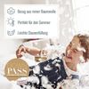 Daunenpass Sommer Daunen Bettdecke Sommerbett Sommerdecke 400g 155x220 Bild 5
