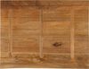 vidaXL Tischplatte mit Baumkante 100x80x3,8 cm Massivholz Mango 370604 Bild 5