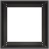 vidaXL Pflanzkübel Schwarz 40x40x40 cm Kaltgewalzter Stahl 860661 Bild 5
