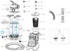 Bestway® Ersatzteil Mittelrohrstange für Flowclear™ Sandfilteranlage (58499) Bild 3