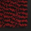 vidaXL Fußmatte getuftet 60x150 cm Rot 326954 Bild 4