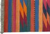 Looma 'Parsa' Kelim Gashgai handgewebt, Schurwolle Bunt, 61x191 cm Bild 4