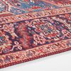 Vintage Teppich Amata Orientrot - 80x200x0,5cm Bild 4