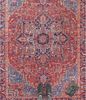 Vintage Teppich Amata Orientrot - 80x200x0,5cm Bild 2