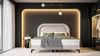 Selsey 'Loreo' Boxspringbett mit Bettkasten, Chenille-Bezug, hellbeige , 140x200 cm Bild 3