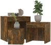 Satztische 3 Stk. Räuchereiche Holzwerkstoff [815225] Bild 4