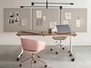 Zusammenklappbarer Schreibtisch CAVI Braun 160 cm 60 cm Bild 3