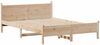 vidaXL Massivholzbett ohne Matratze 135x190 cm Kiefernholz 3309785 Bild 5