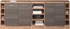 Küchenschrank für Dachschrägen R-Line Edelgrau 210 cm 5er Set Schrankkorpuss 60 cm Tiefe Vicco Bild 5