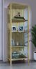 VCM Standvitrine Jensol 921919 Honig-Eiche H. 178 x B. 60 x T. 35 cm Bild 3
