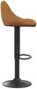 vidaXL Barhocker 2 Stk. Braun Samt 335347 Bild 5