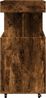 vidaXL Barwagen Räuchereiche 50x41x89 cm Holzwerkstoff 848266 Bild 5