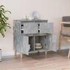 vidaXL Sideboard Betongrau 60x35x70 cm Holzwerkstoff 819680 Bild 3