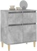 vidaXL Sideboard Betongrau 60x35x70 cm Holzwerkstoff 819680 Bild 4