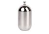 houseproud Badorganizer Round Steel Kosmetikdose, hochglanzpoliert, gebürsteter Edelstahl Bild 1