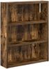 vidaXL Badezimmer-Wandschrank Geräucherte Eiche 40 x 10 x 50 cm 889347 Bild 2