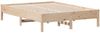 vidaXL Massivholzbett ohne Matratze 135x190 cm Kiefernholz 842718 Bild 2
