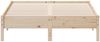 vidaXL Massivholzbett ohne Matratze 135x190 cm Kiefernholz 842718 Bild 4