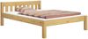 Erst-Holz Futonbett Einzelbett Massivholzbett 120x200 Kieferbett natur Rollrost Matratze 60. 38-12 M Bild 3