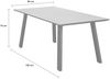LC Garden »Sunrest« Gartentisch Beton-Optik Bild 2