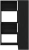 vidaXL Kleiderschrank 2 pcs Schwarz Eichen-Optik 85 x 85 x 140 cm 3345124 Bild 4