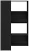 vidaXL Kleiderschrank 2 pcs Schwarz Eichen-Optik 85 x 85 x 140 cm 3345124 Bild 5