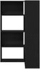 vidaXL Kleiderschrank 2 pcs Schwarz Eichen-Optik 85 x 85 x 140 cm 3345124 Bild 4