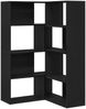 vidaXL Kleiderschrank 2 pcs Schwarz Eichen-Optik 85 x 85 x 140 cm 3345124 Bild 2