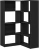vidaXL Kleiderschrank 2 pcs Schwarz Eichen-Optik 85 x 85 x 140 cm 3345124 Bild 2