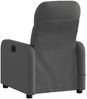 vidaXL Massagesessel Elektrisch Dunkelgrau Stoff 3206787 Bild 4