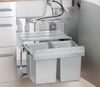 WESCO® 8011365 Traditionline Trio-Shorty® Smart 345 K/500-3, anthrazit ab 50 cm Schrankbreite Bild 4