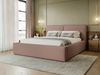Polsterbett Sokoz Boucle (Farbe: Coral 55, Größe: 120 x 200) Bild 2