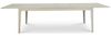 Esstisch Enimeta 220-320x100 cm Eiche Whitewash - Ausziehbar für 6-10 Personen Bild 5