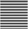 vidaXL Doppelrollo Schwarz 150x100 cm Stoffbreite 145,9 cm Polyester 4014219 Bild 1