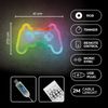 Forever Light Neon LED RGB GAMEPAD FLRNE04 mit Fernbedienung Bild 2